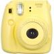 فوجي فيلم (Instax Mini8) كاميرا ديجيتال فورية, ذات لون أصفر