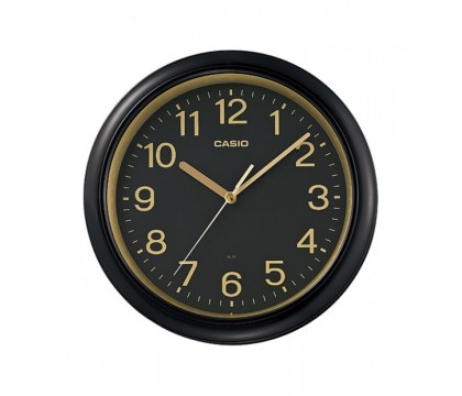 كاسيو (IQ-59-1DF) ساعة حائط, ذو لون أسود - ONLINE