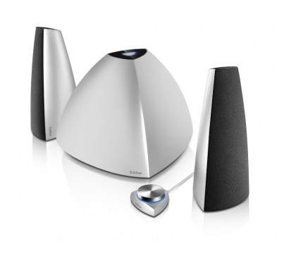 Edifier Prisma - E3350BT 2.1 Bluetooth Audio System Silver
