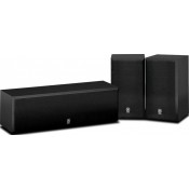 YAMAHA NS-P60 Three Pieces Home Theater Speaker Center And Surround Speaker