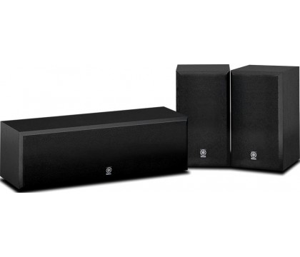 YAMAHA NS-P60 Three Pieces Home Theater Speaker Center And Surround Speaker