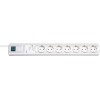 Brennenstuhl 1153320427 Primera-Tec 15.000A automatic extension socket with surge protection 7-way white 2m H05VV-F 3G1.5 1xMaster 4xSlave 2xPermanent