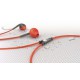 فيليبس (SHQ1200/10) سماعات أذن مناسبة لآداء التمارين الرياضية مزودة بمايكروفون