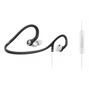 Philips SHQ4305WS/00 ActionFit Sports In-Ear Headphones (Black/White)