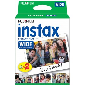 FUJI INSTAX FILM WIDE ( DOUBLE PACK )