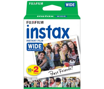 فوجى (Instax Wide Film Twin Pack) ورق تصوير للكاميرا