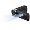 سونى (HDR-PJ410) كاميرا فيديو رقمية تحتوى على بروجكتور مزودة بتقنيات Wi-Fi , NFC , سعة تخزين خارجية حتى 4 جيجابايت