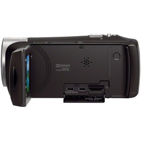 Sony HDR-PJ410 Sony HDR-PJ410  Handycam 9.2MP FULL HD,4GB,Wi-Fi,NFC and built in projector,BlacK.