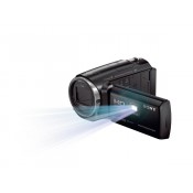سونى (HDR-PJ670) كاميرا فيديو رقمية تحتوى على بروجكتور و مزودة بتقنيات Wi-Fi , NFC ,سعة تخزينية 32 جيجابايت