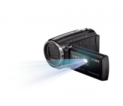 Sony HDR-PJ670 Handycam  9.2MP FULL HD,32GB,Wi-Fi,NFC and built in projector,BlacK.