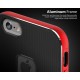 iLuv AI6METFRE Metal Forge™ Real anodized aluminum frame with diamond-out edges and protective shock-absorbing TPU case for iPhone 6