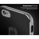 iLuv AI6METFSI Metal Forge™ Real anodized aluminum frame with diamond-out edges and protective shock-absorbing TPU case for iPhone 6