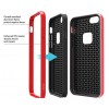 iLuv AI6PMETFRE Metal Forge™ Real anodized aluminum frame with diamond-out edges and protective shock-absorbing TPU case for iPhone 6 Plus