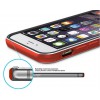 iLuv AI6PMETFRE Metal Forge™ Real anodized aluminum frame with diamond-out edges and protective shock-absorbing TPU case for iPhone 6 Plus