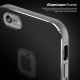 iLuv AI6PMETFSI Metal Forge™ Real anodized aluminum frame with diamond-out edges and protective shock-absorbing TPU case for iPhone 6 Plus