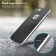 iLuv AI6PMETFSI Metal Forge™ Real anodized aluminum frame with diamond-out edges and protective shock-absorbing TPU case for iPhone 6 Plus