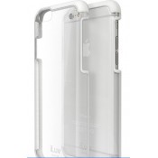 iLuv AI6PVYNEWH Vyneer Durable protective case with hard plastic transparent back and soft TPU frame for iPhone 6 Plus 