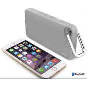 iLuv AUDMINI6GR Aud Mini 6 Slim portable weather-resistant wireless Bluetooth® speaker