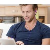 أى لوف (PEPPERMINTPU) سماعات أذن عازلة للضوضاء و كابل مقاوم للتشابك