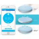 iLuv SMSHAKERBU SmartShaker™ Wireless Smartphone-Controlled Bluetooth® Bed Alarm Shaker