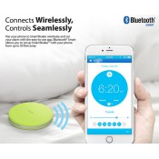 أى لوف (SMSHAKERGN) سماعة محمولة تعمل بتقنية البلوتوث و تتميز بهز وسادة السرير للإستيقاظ