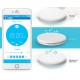 iLuv SMSHAKERWH SmartShaker™ Wireless Smartphone-Controlled Bluetooth® Bed Alarm Shaker