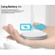 iLuv SMSHAKERWH SmartShaker™ Wireless Smartphone-Controlled Bluetooth® Bed Alarm Shaker