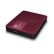 WESTERN DIGITAL WDBBKD0020BBYL-EESN  2TB  PASSPORT ULTRA Harddisk 2.5 inch , Wild Berry 