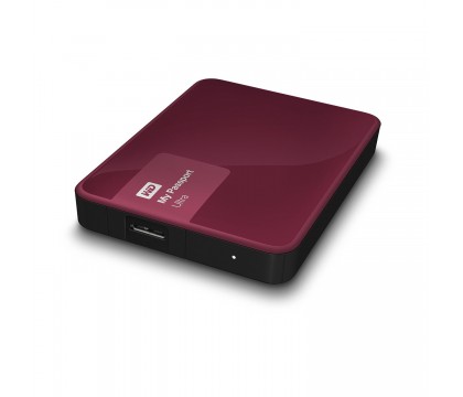 WESTERN DIGITAL WDBBKD0020BBYL-EESN  2TB  PASSPORT ULTRA Harddisk 2.5 inch , Wild Berry 