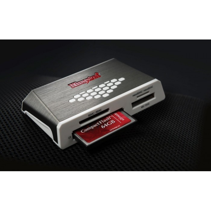 Картридер Kingston FCR-hs4. Картридер Kingston USB 3.0 Media Reader FCR-hs4 White. Кардридер Kingston FCR-hs4 внешний. Kingston USB 3.0 High-Speed Media Reader.