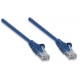 Intellinet 319775 Network Cable, Cat5e, UTP , 3m, Blue