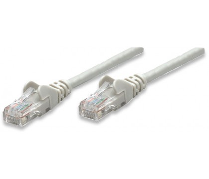 Intellinet 345033 Network Cable, Cat5e, UTP , 20m, Grey