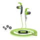 Sennheiser 506188  CX 686G Sport In-Ear Headphones with Microphone , Green