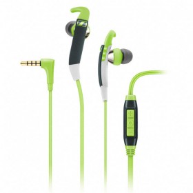 Sennheiser 506188  CX 686G Sport In-Ear Headphones with Microphone , Green
