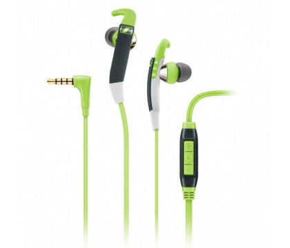 Sennheiser 506188  CX 686G Sport In-Ear Headphones with Microphone , Green