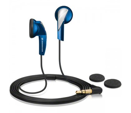 Sennheiser 505435/BLU  MX 365  In-ear Headphones , Blue