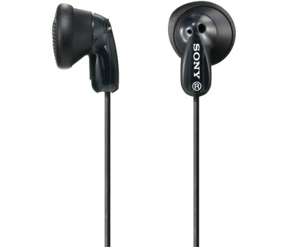 Sony MDR-E9LP In-ear Headphones - Black