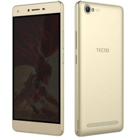 TECNO W5 LITE SMART PHONE, CHAMPAGNE GOLD