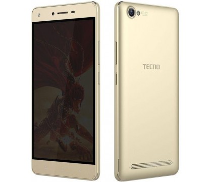 TECNO W5 LITE SMART PHONE, CHAMPAGNE GOLD