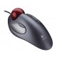 LOGITECH 910-000806 TRACKMAN MARBLE MOUSE, BLACK