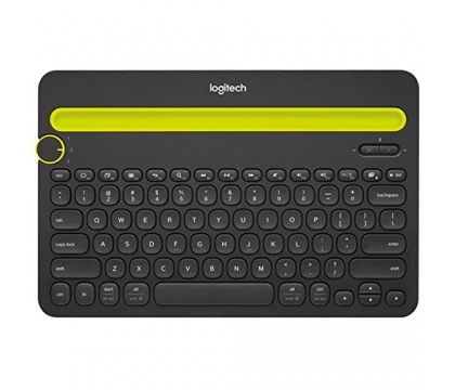 لوجيتك (006342-920) لوحة مفاتيح تعمل بالبلوتوث, ذو لون أسود