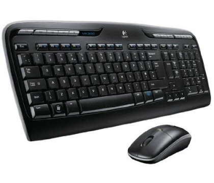 لوجيتك (MK330) لوحة مفاتيح لاسلكية وماوس لاسلكى