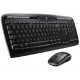 لوجيتك (MK330) لوحة مفاتيح لاسلكية وماوس لاسلكى