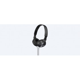 سونى (MDR-ZX310) سماعة أذن ستيريو, ذات لون أسود