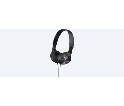 SONY MDR-ZX310 STEREO HEADPHONES, BLACK