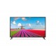 إل جى (49LJ610V) تليفزيون إل إى دى ذكى مزود بخاصية الإنترنت و كامل الوضوح مقاس 43 بوصة و مدمج به مستقبل للإشارة