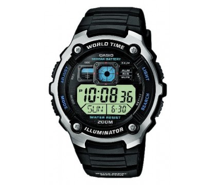 كاسيو (AE-2000W-1AV) ساعة يد رجالى رقمية