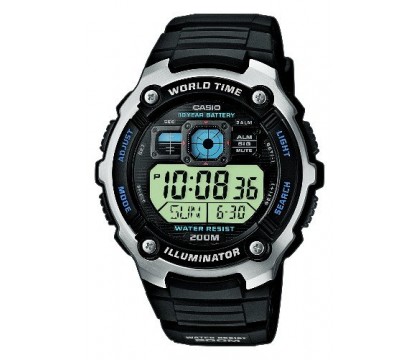 CASIO AE-2000W-1AV DIGITAL WATCH AE-2000W-1AVDF+K