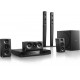 PHILIPS HTD5550/98 DOUBLE BASSPIPES 5.1 DVD HOME THEATER