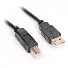 OMEGA OUAB3 USB 2.0 PRINTER CABLE AM - BM 3M BLISTER